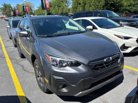 Gray 2022 Subaru Crosstrek Sport for sale in Salt Lake City, UT