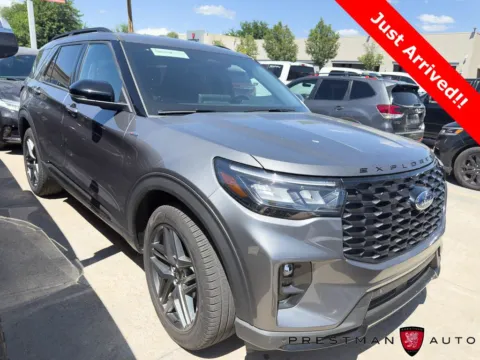 Gray 2025 Ford Explorer ST-Line for sale in Salt Lake City, UT