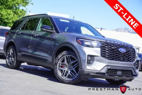 Gray 2025 Ford Explorer ST-Line for sale in Salt Lake City, UT