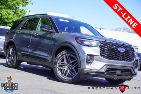 Gray 2025 Ford Explorer ST-Line for sale in Salt Lake City, UT