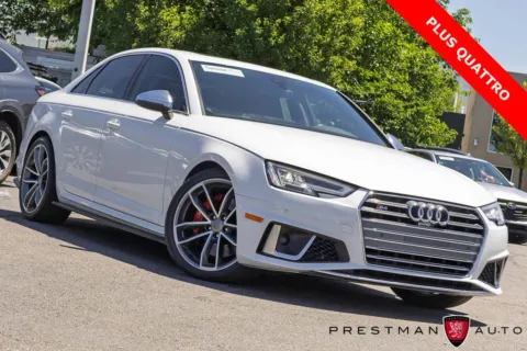 White 2019 Audi S4 3.0T Premium Plus for sale in Salt Lake City, UT