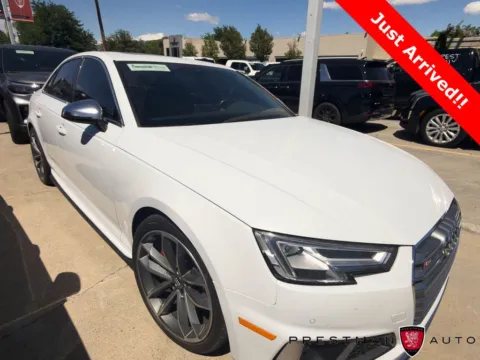 White 2019 Audi S4 3.0T Premium Plus for sale in Salt Lake City, UT