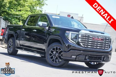 Black 2024 GMC Sierra 1500 Denali for sale in Salt Lake City, UT