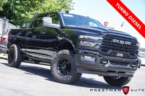 Black 2025 Ram 2500 Laramie for sale in Salt Lake City, UT