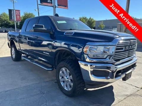 Blue 2021 Ram 2500 Big Horn for sale in Salt Lake City, UT