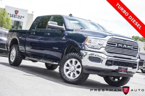 Blue 2021 Ram 2500 Big Horn for sale in Salt Lake City, UT