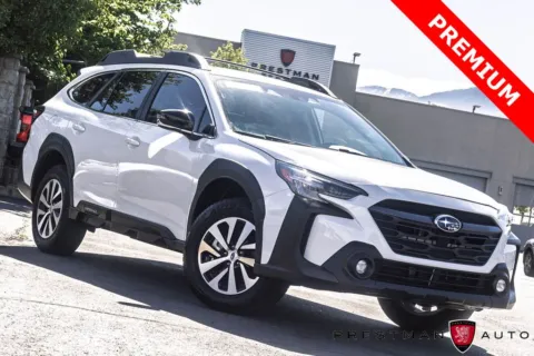 White 2025 Subaru Outback Premium for sale in Salt Lake City, UT