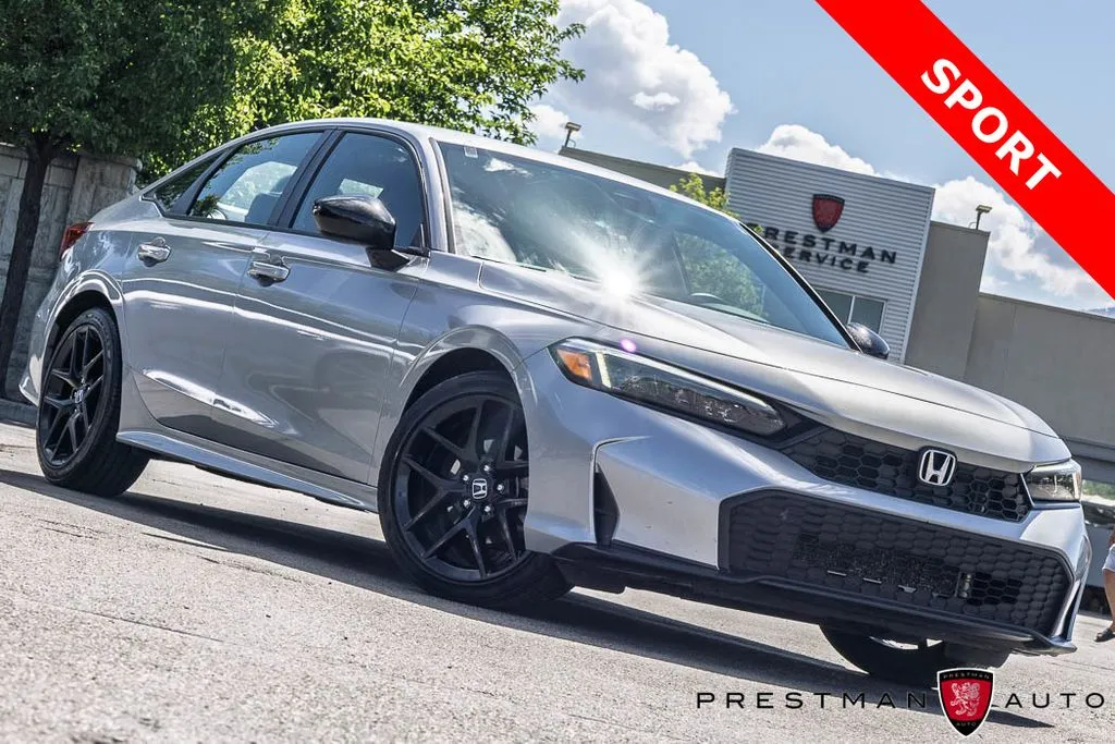 2025 Honda Civic Sport CVT's photo