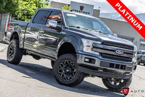 Gray 2019 Ford F-150 Platinum for sale in Salt Lake City, UT