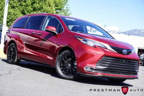 Unknown 2024 Toyota Sienna Platinum for sale in Salt Lake City, UT