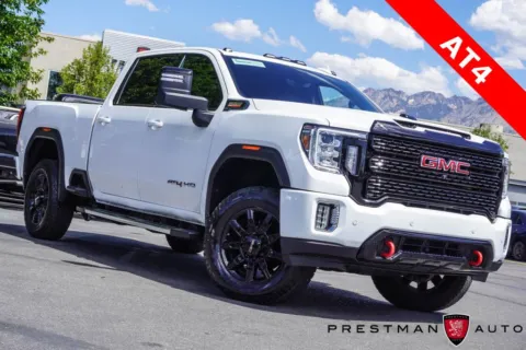 White 2023 GMC Sierra 2500HD AT4 for sale in Salt Lake City, UT