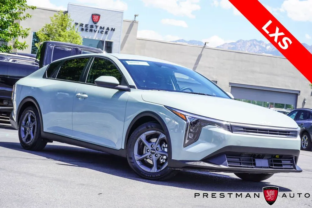 Gray 2025 Kia K4 LXS for sale in Salt Lake City, UT