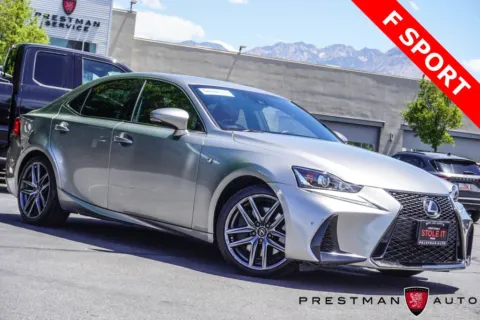 Silver 2019 Lexus IS 300 for sale in Salt Lake City, UT