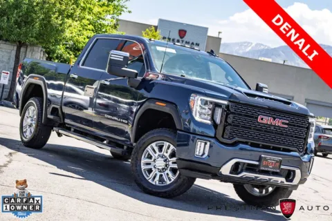 Blue 2022 GMC Sierra 2500HD Denali for sale in Salt Lake City, UT