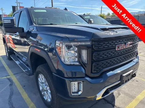 Blue 2022 GMC Sierra 2500HD Denali for sale in Salt Lake City, UT