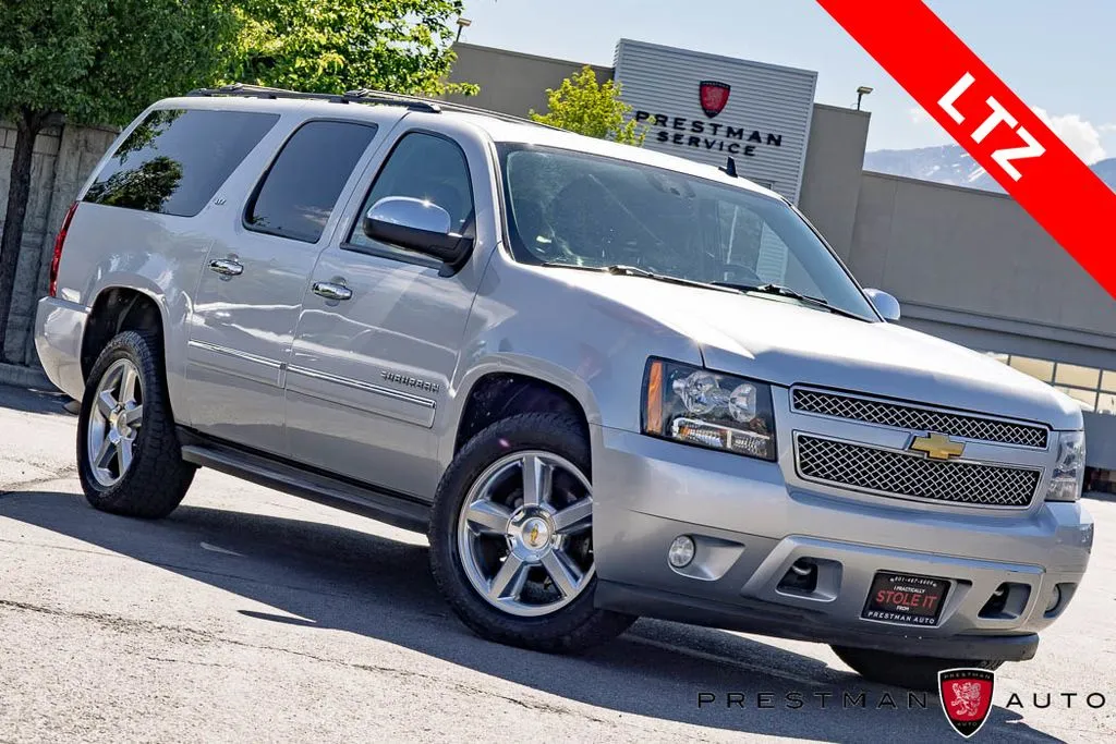 2014 Chevrolet Suburban 4WD 1500 LTZ's photo