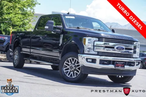 Black 2019 Ford F-350SD Lariat for sale in Salt Lake City, UT