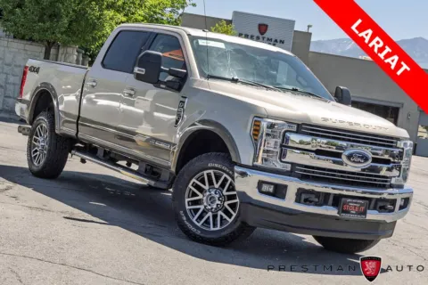 Gray 2018 Ford F-250SD Lariat for sale in Salt Lake City, UT