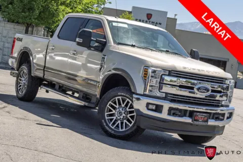 Gray 2018 Ford F-250SD Lariat for sale in Salt Lake City, UT