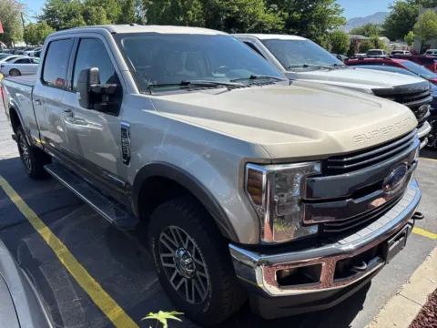 Gray 2018 Ford F-250SD Lariat for sale in Salt Lake City, UT