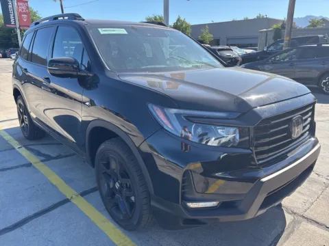 Black 2024 Honda Passport Black Edition for sale in Salt Lake City, UT