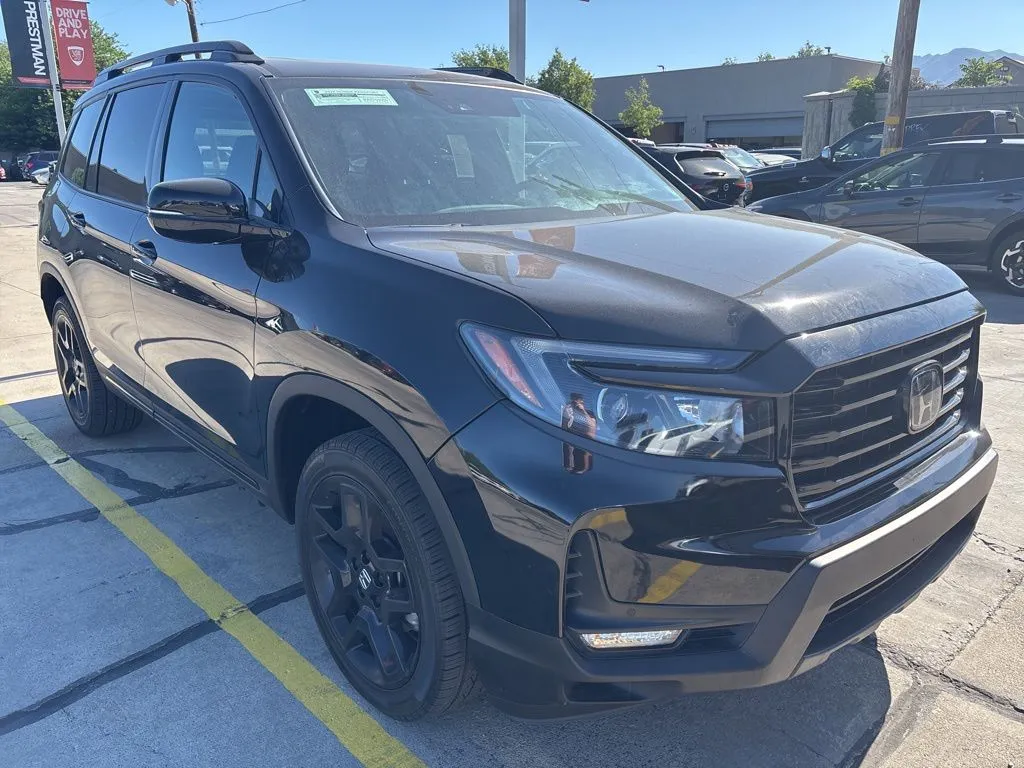 2024 Honda Passport Black Edition for sale in Salt Lake City, UT