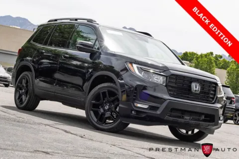 Black 2024 Honda Passport Black Edition for sale in Salt Lake City, UT