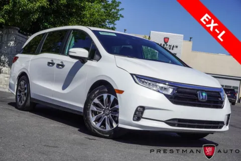 White 2024 Honda Odyssey EX-L for sale in Salt Lake City, UT