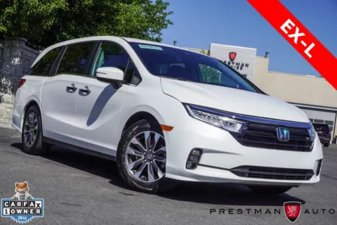 White 2024 Honda Odyssey EX-L for sale in Salt Lake City, UT