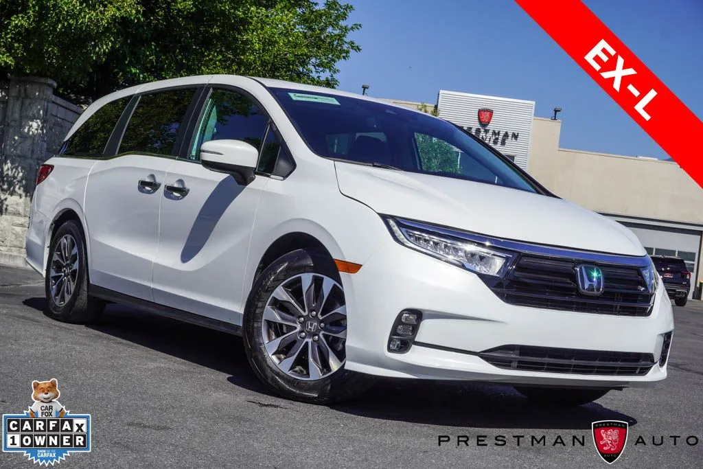 2024 Honda Odyssey EX-L's photo