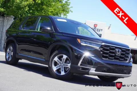 Black 2025 Honda Pilot EX-L for sale in Salt Lake City, UT