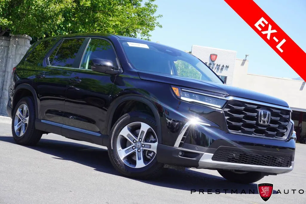 Black 2025 Honda Pilot EX-L for sale in Salt Lake City, UT