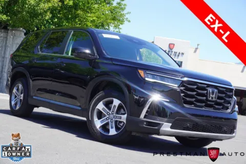Black 2025 Honda Pilot EX-L for sale in Salt Lake City, UT