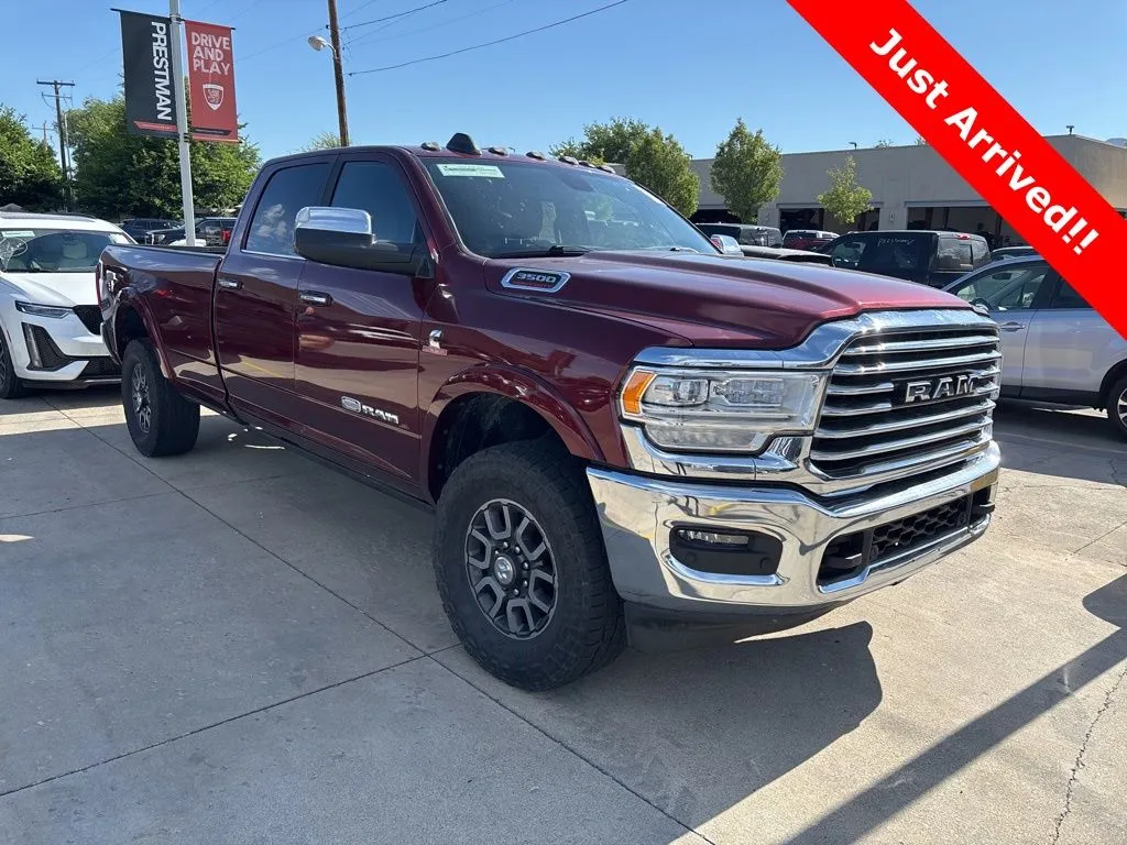 2022 RAM 3500 Longhorn 4X4 Crew Cab LWB's photo