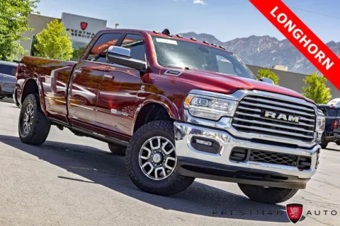 Red 2022 Ram 3500 Limited Longhorn for sale in Salt Lake City, UT