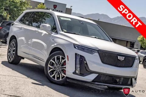 White 2022 Cadillac XT6 Sport for sale in Salt Lake City, UT