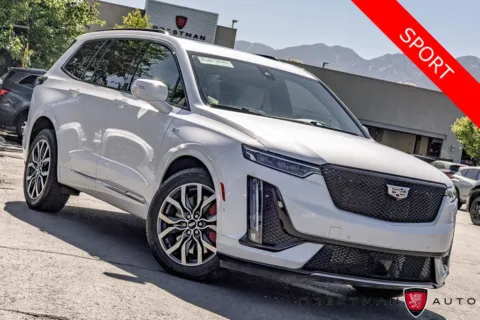 White 2022 Cadillac XT6 Sport for sale in Salt Lake City, UT