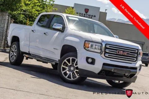 White 2019 GMC Canyon Denali for sale in Salt Lake City, UT