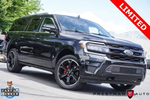 Black 2023 Ford Expedition Max Limited for sale in Salt Lake City, UT