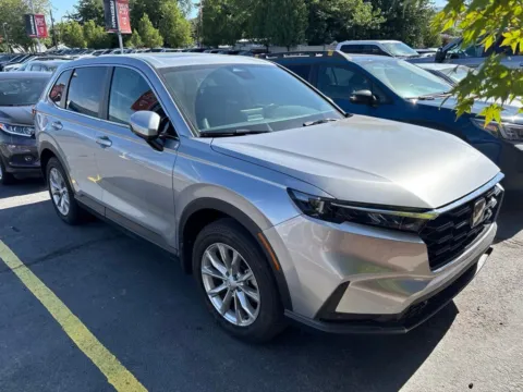 Silver 2025 Honda CR-V EX-L for sale in Salt Lake City, UT