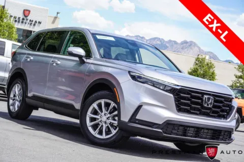Silver 2025 Honda CR-V EX-L for sale in Salt Lake City, UT