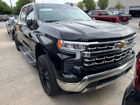 Black 2025 Chevrolet Silverado 1500 LTZ for sale in Salt Lake City, UT