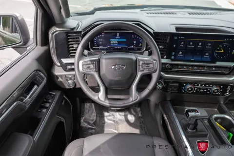 Photos of 2025 Chevrolet Silverado 1500 LTZ for sale in Salt Lake City, UT at Prestman Auto
