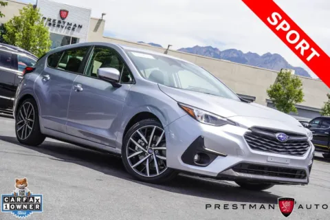 Silver 2024 Subaru Impreza Sport for sale in Salt Lake City, UT
