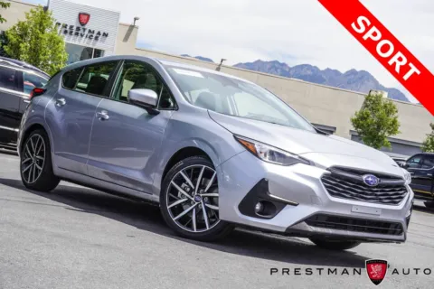 Silver 2024 Subaru Impreza Sport for sale in Salt Lake City, UT