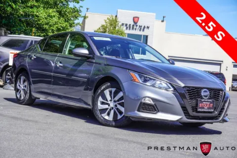 Gray 2021 Nissan Altima 2.5 S for sale in Salt Lake City, UT