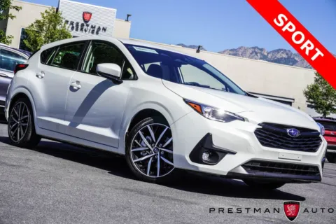 White 2025 Subaru Impreza Sport for sale in Salt Lake City, UT