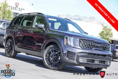 Gray 2025 Kia Telluride SX-Prestige X-Line for sale in Salt Lake City, UT