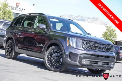 Gray 2025 Kia Telluride SX-Prestige X-Line for sale in Salt Lake City, UT