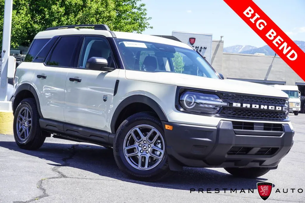 2025 Ford Bronco Sport Big Bend 4X4's photo